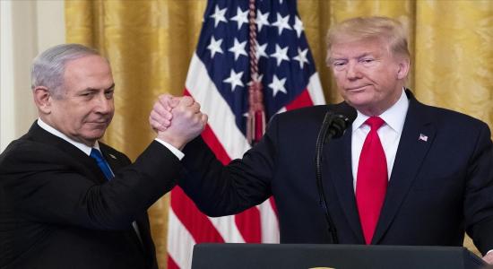 Netanyahu y Trump
