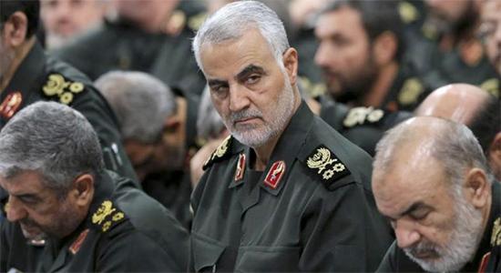 teniente general Soleimani
