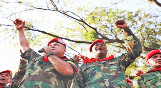 Diosdado Cabello y Chourio