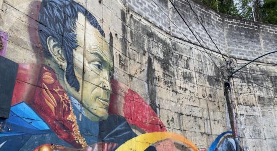 Mural de Bolívar