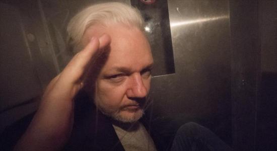  Julian Assange, fundador de Wikileaks.