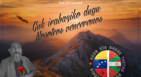 Agur eta ohore TXETXU