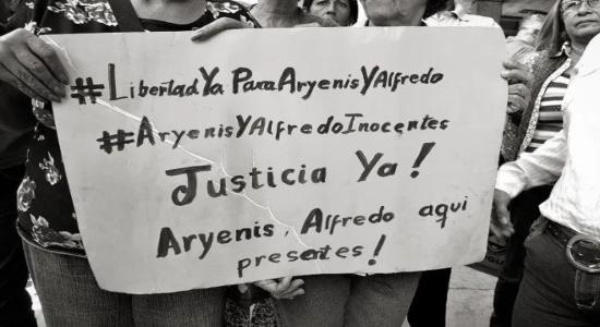 Aryenis y Alfredo