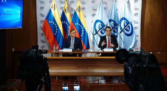 Arreaza y William Saab