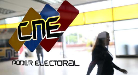 Logo del CNE