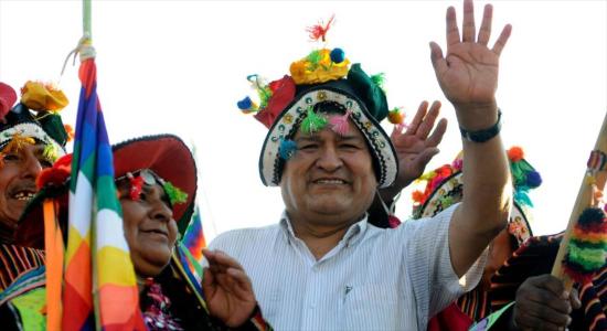 Evo Morales