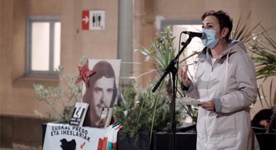 Homenaje a Txiki en la antigua Modelo en el 45 aniversario de su fusilamiento