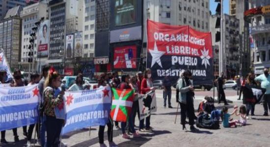 Acto en Buenos Aires