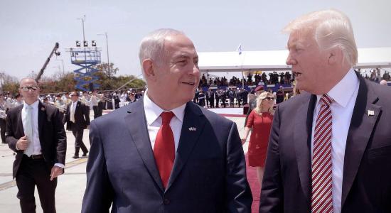 Netanyahu y Trump
