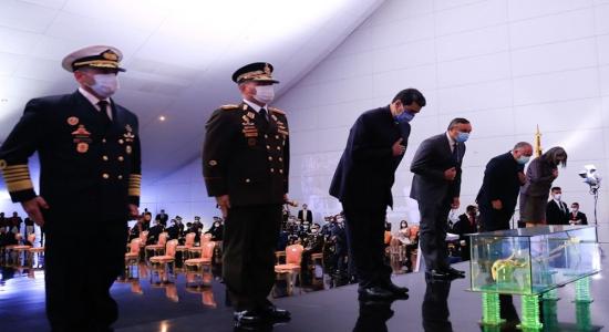 Maduro y generales de la FANB