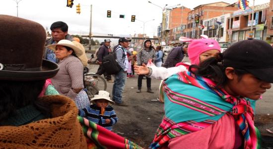 Pueblo boliviano