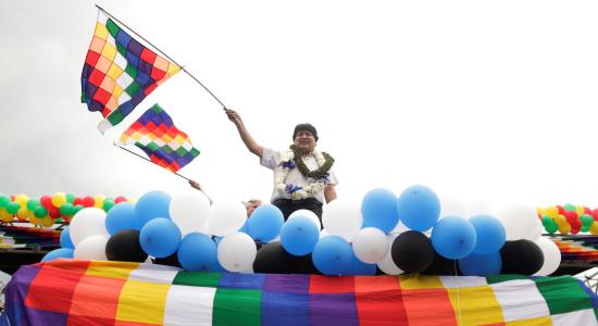 Evo Morales