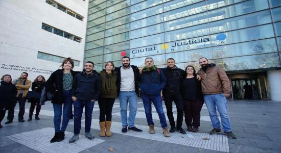 Activistas del BDS