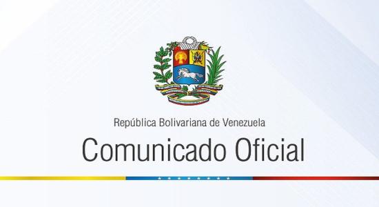 Comunicado Oficial