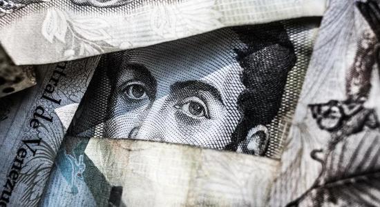 Billete venezolano
