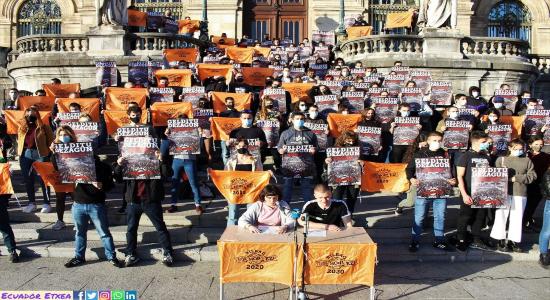 La plataforma Eurocopa Honi EZ