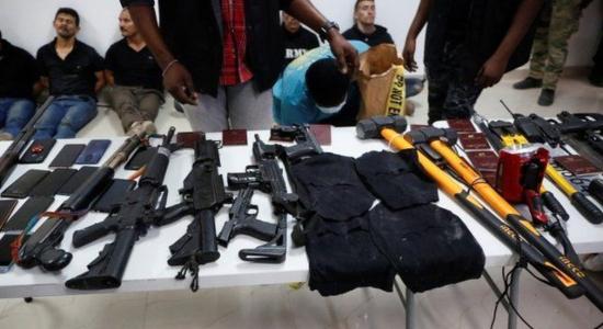 Mercenarios colombianos