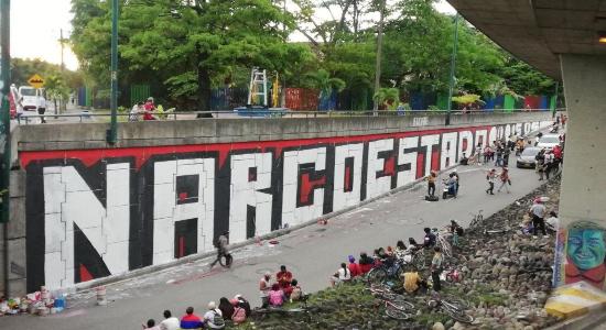 Mural Narcoestado