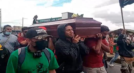 Cortejo funebre