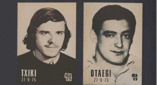 «Txiki» y Otaegi