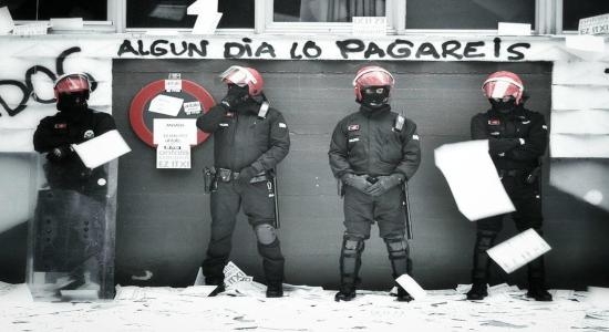 Imagen de Xabier Otegi en Flickr, tomada el 18 de febrero de 2014