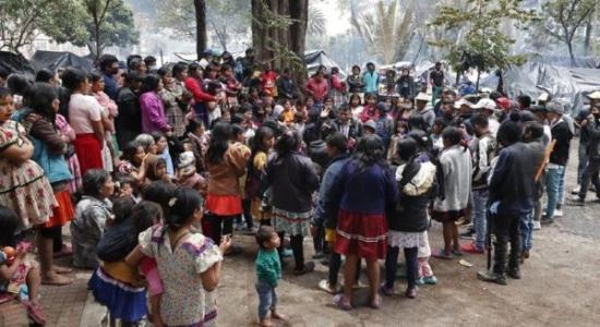 Indígenas colombianos