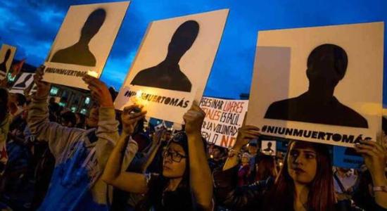 El Instituto de Estudios para la Paz reportó a finales del 2021 que al menos 170 líderes y lideresas sociales fueron asesinados. | Foto: Revista Semana