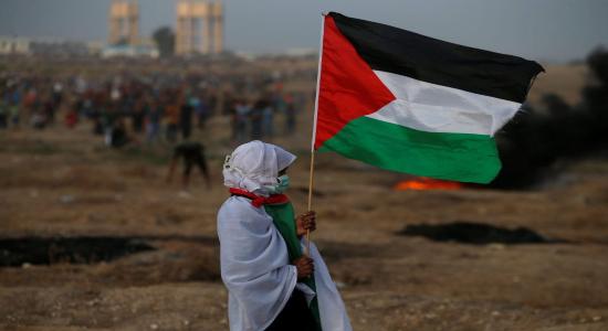 Bandera palestina