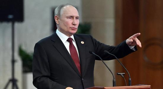 Putin. © Sputnik / Pavel Bednyakov