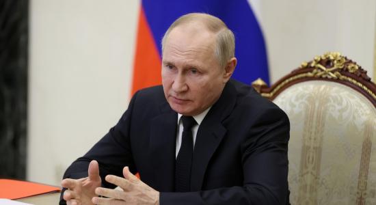 El presidente de Rusia, Vladímir Putin.Mikhail Metzel / Sputnik 
