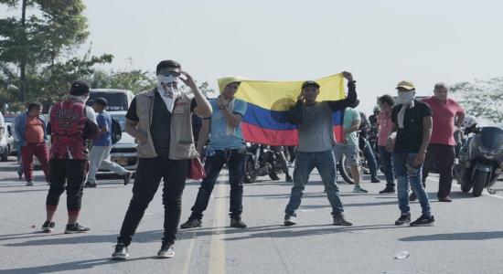 Manifestantes Foto: humanconet.org