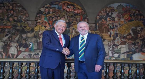 AMLO y Lula