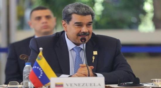 El presidente de Venezuela, Nicolás Maduro