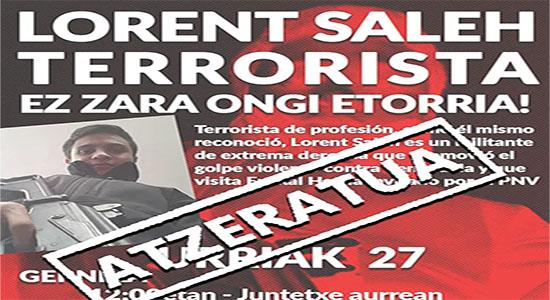 Lorent Saleh Atzeratua