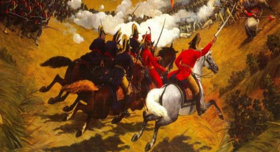 Cuadro de la Batalla de Carabobo