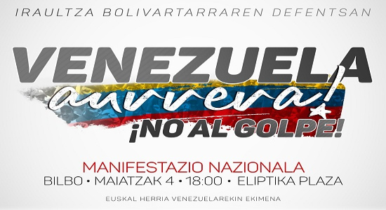 Iraultza Bolivartarraren Defentsan. Venezuela Aurrera