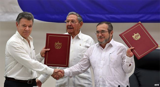 Acuerdo Paz La Habana