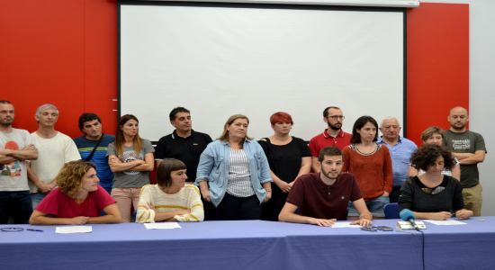 Rueda de prensa