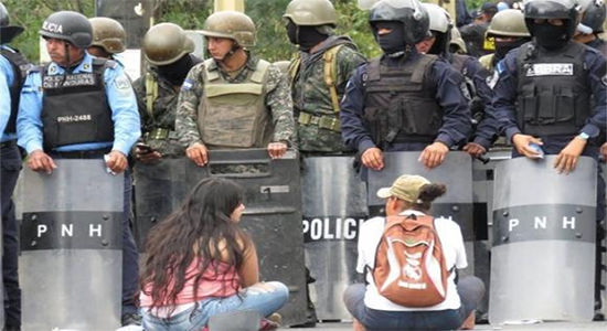 Honduras Golpe