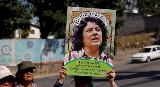 Berta Cáceres