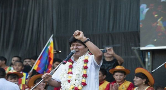 Evo Morales