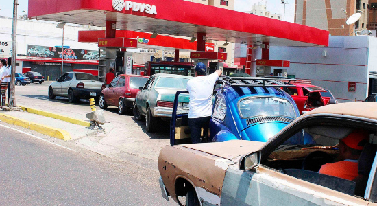 Estación de servicio PDVSA