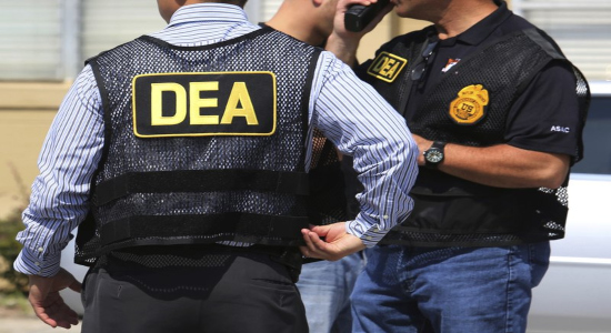 Funcionarios de la DEA