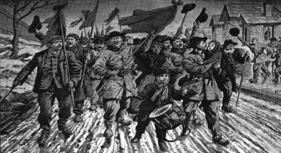 Cartel de la internacional