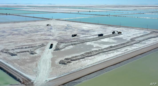 El salar de Uyuni es clave en las reservas de litio en Bolivia (Foto: AFP) 