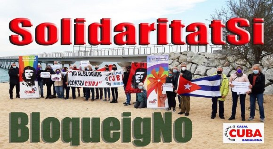 Solidaridad contra el bloqueo