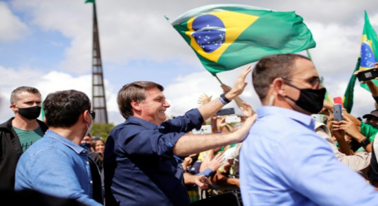 Bolsonaro. Foto: Reuters