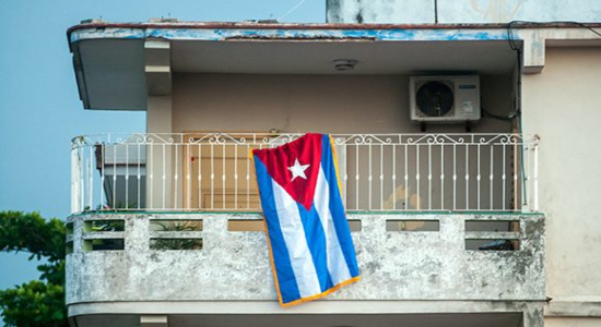 Bandera cubana