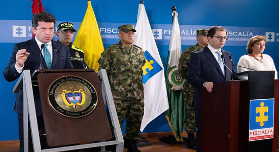Ministro de Defensa de Colombia