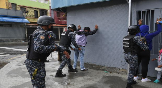Operativo en la Cota 905
